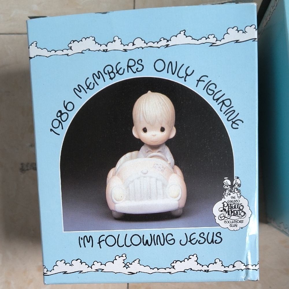 Precious Moments I'm Following Jesus Figurine
